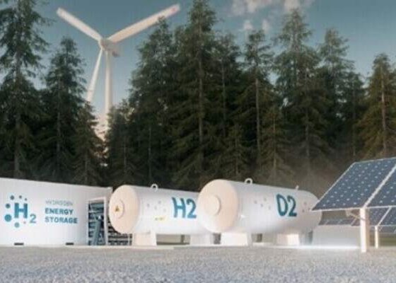 El hidrógeno verde es el que se obtiene por electrólisis de agua utilizando energías renovables y se espera que facilite la transición a una sociedad descarbonizada.