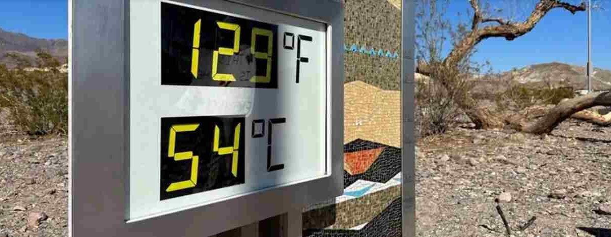 China alcanzó una temperatura récord de 52,2 ºC mientras que Italia se prepara para enfrentar las temperaturas más altas de su historia.