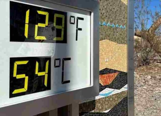 China alcanzó una temperatura récord de 52,2 ºC mientras que Italia se prepara para enfrentar las temperaturas más altas de su historia.