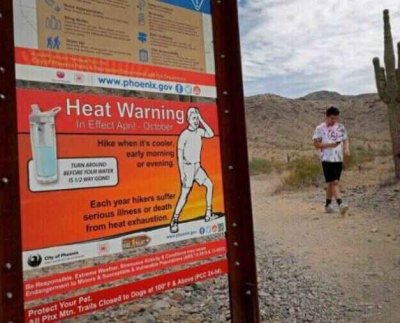 El mapa de calor del Servicio Meteorológico Nacional alertó sobre las mayores temperaturas en Arizona, California, Nevada Utah y Miami en Florida.