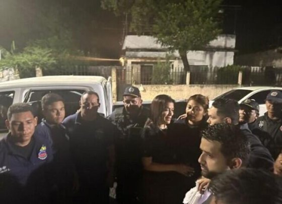 Los funcionarios liberados se encuentran en buen estado de salud. Los reos serán desplazados entre hoy y mañana a los nuevos reclusorios.
