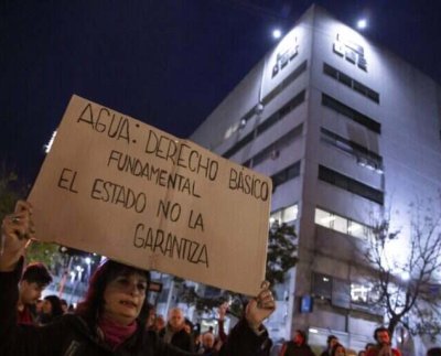 la crisis no se debe sólo a la falta de lluvias, sino a una continua mala administración del recurso.