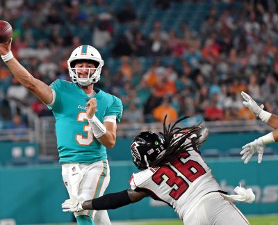 Miami Dolphins perdió el primer compromiso de la pretemporada ante Atlanta Falcons, en un duelo en el que no contaron con varias de sus estrellas