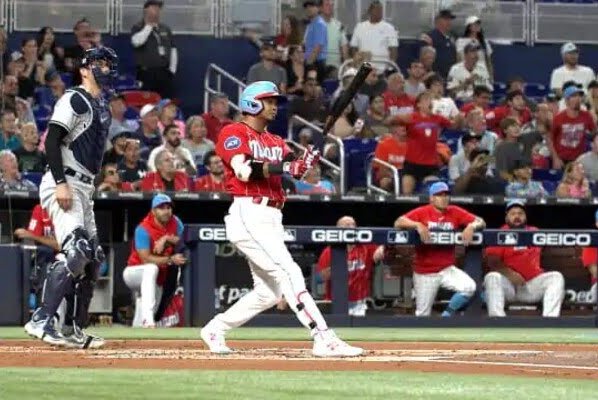 Luis Arráez vuelve a ligar para continuar en la cima de los bateadores y ayuda en la victoria de los Marlins.