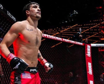 El próximo miércoles Biaggio Ali Walsh tendrá su quinto combate, en el Madison Square Garden en el marco del Fighters League