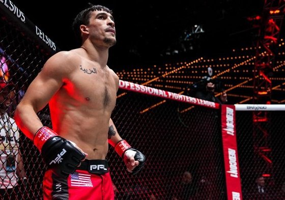 El próximo miércoles Biaggio Ali Walsh tendrá su quinto combate, en el Madison Square Garden en el marco del Fighters League