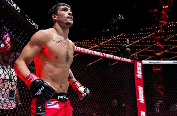 El próximo miércoles Biaggio Ali Walsh tendrá su quinto combate, en el Madison Square Garden en el marco del Fighters League