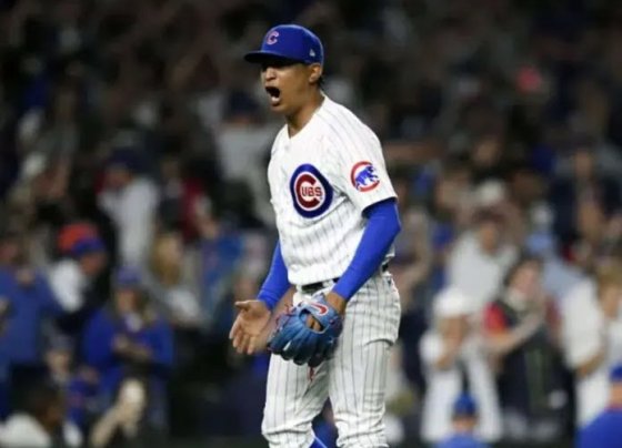 Los Cachorros se adelantaron con tres carreras -entre el primer inning y segundo inning- con sencillos de Cody Bellinge y Nico Hoerner y un elevado de Jeimer Candelario.