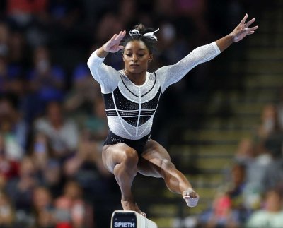La gimnasta Simone Biles se había alejado de las competencias debido a problemas de salud mental que sufrió durante los Juegos Olímpicos