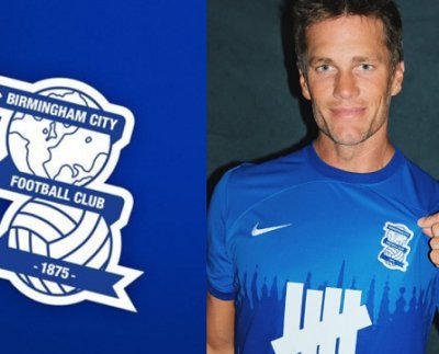 El ex quarterback adquirió un paquete de acción del equipo de fútbol inglés Birmingham City en el cual fingirá como un asesor deportivo