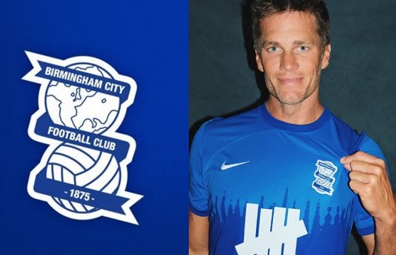 El ex quarterback adquirió un paquete de acción del equipo de fútbol inglés Birmingham City en el cual fingirá como un asesor deportivo