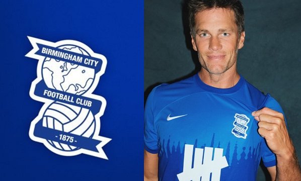 El ex quarterback adquirió un paquete de acción del equipo de fútbol inglés Birmingham City en el cual fingirá como un asesor deportivo