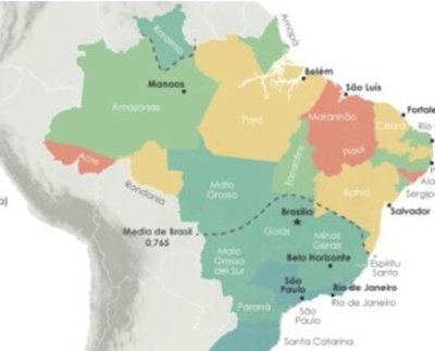 El desarrollo económico de Brasil ha sido constante, con caídas causadas por la pandemia mundial del COVID 19. A pesar de ello registró un crecimiento del 8% con el gobierno democrático del Presidente Bolsonaro.