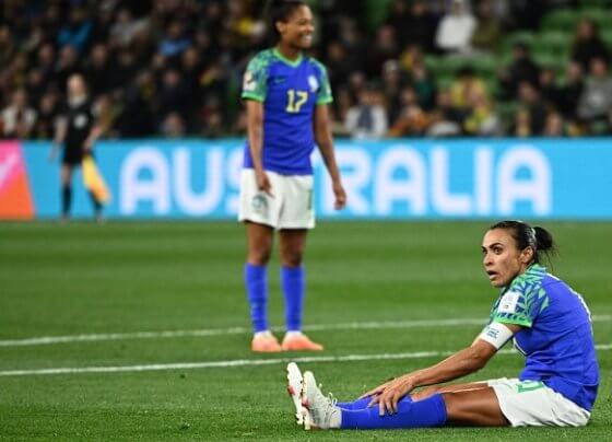 La selección de Brasil culminó en el tercer lugar del Grupo F detrás de Francia por lo que es una de las catástrofe para la canarinha en el balompié