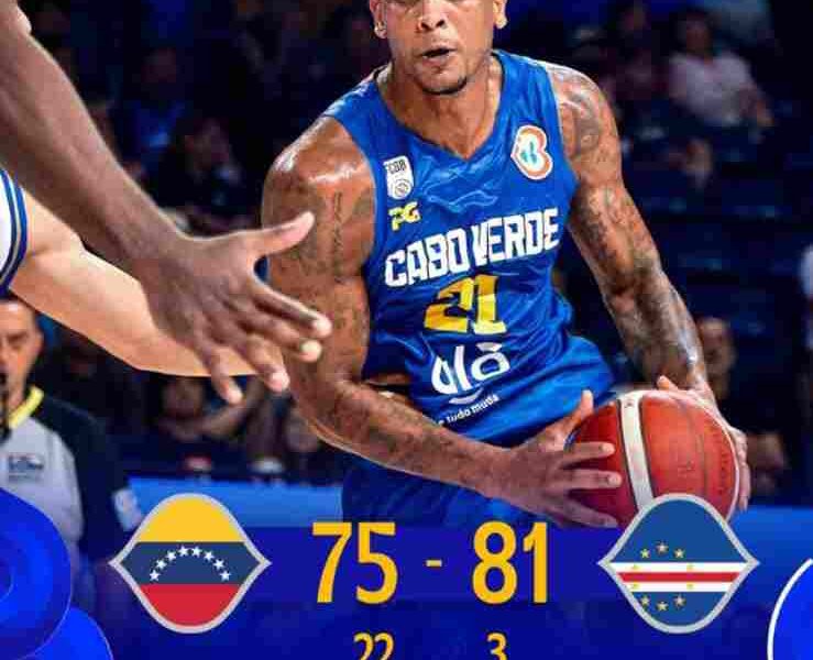 Venezuela sufrió este lunes una dolorosa remontada en el último cuarto ante Cabo Verde en el Mundial de Baloncesto y quedó al borde de la eliminación.