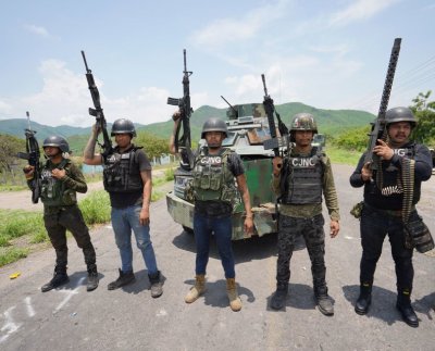 el Cártel de Sinaloa Nueva Generación (CJNG) y el Cártel Jalisco operan mundialmente con 44 mil 800 elementos repartidos en más de 100 países.