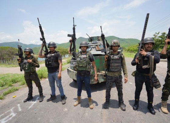 el Cártel de Sinaloa Nueva Generación (CJNG) y el Cártel Jalisco operan mundialmente con 44 mil 800 elementos repartidos en más de 100 países.