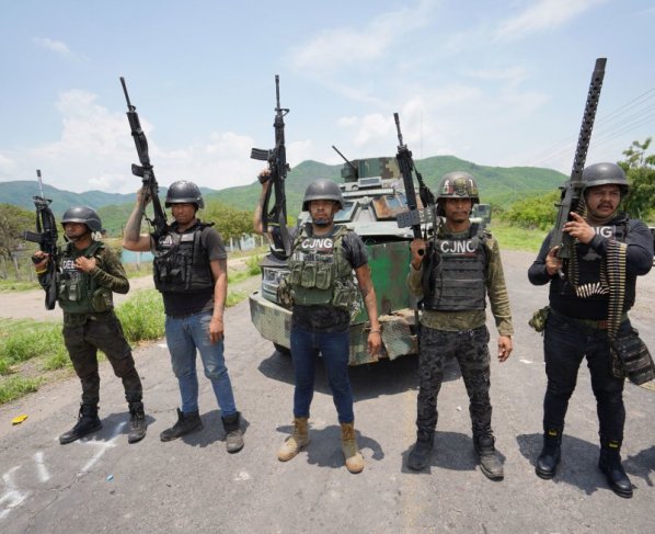 el Cártel de Sinaloa Nueva Generación (CJNG) y el Cártel Jalisco operan mundialmente con 44 mil 800 elementos repartidos en más de 100 países.