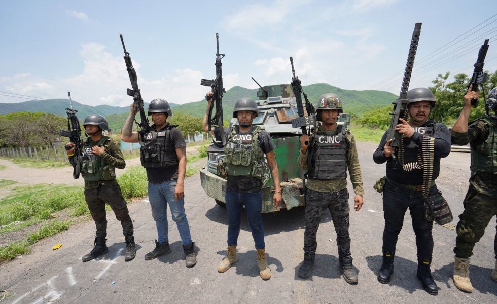 el Cártel de Sinaloa Nueva Generación (CJNG) y el Cártel Jalisco operan mundialmente con 44 mil 800 elementos repartidos en más de 100 países.