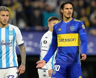 Al equipo de Boca Juniors le anularon un gol, en el compromiso ante Racing correspondiente a los cuartos de final de la Copa Libertadores