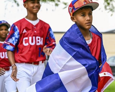 El equipo de Cuba fue ovacionado por más de 8000 aficionados, que estuvieron presentes en el estadio de Williamsport, Pensilvania