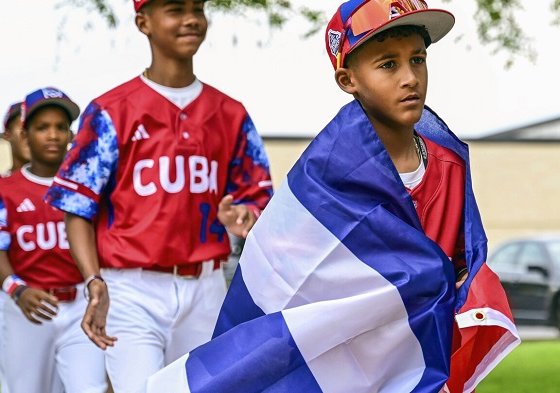 El equipo de Cuba fue ovacionado por más de 8000 aficionados, que estuvieron presentes en el estadio de Williamsport, Pensilvania