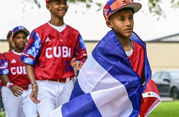 El equipo de Cuba fue ovacionado por más de 8000 aficionados, que estuvieron presentes en el estadio de Williamsport, Pensilvania