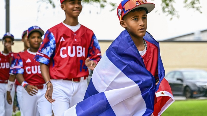 El equipo de Cuba fue ovacionado por más de 8000 aficionados, que estuvieron presentes en el estadio de Williamsport, Pensilvania