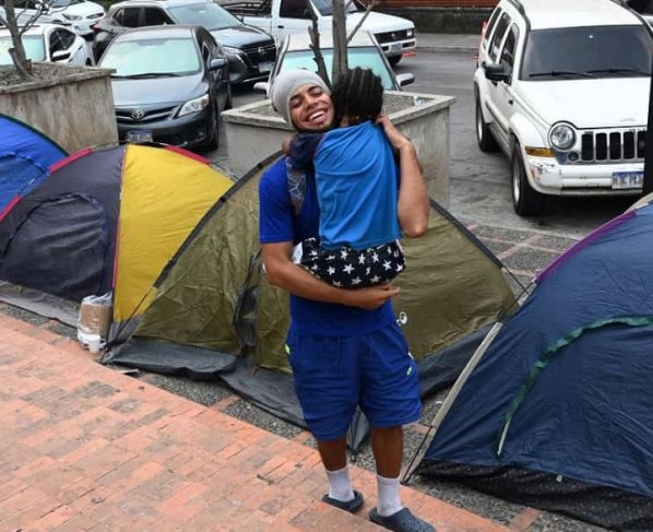 “La situación humanitaria en el lado mexicano de la frontera entre Estados Unidos y México sigue siendo grave” recalcó Spindler.