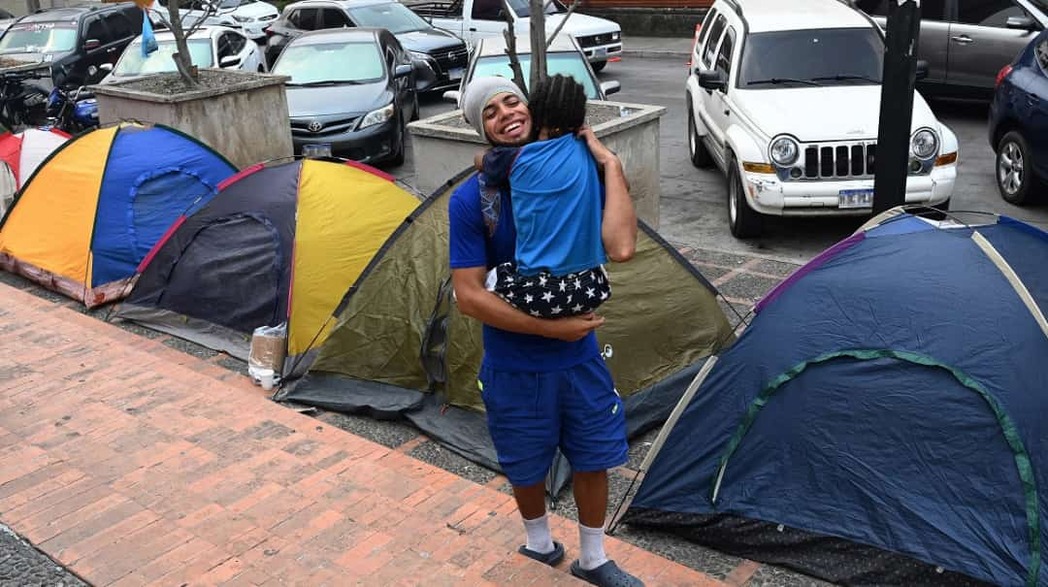 “La situación humanitaria en el lado mexicano de la frontera entre Estados Unidos y México sigue siendo grave” recalcó Spindler.