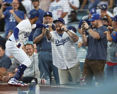 Giuseppe Mancuso, le había dicho al jugador de los Dodgers de Los Ángeles que le colaría su nombre a su hijo que estaba a punto de nacer