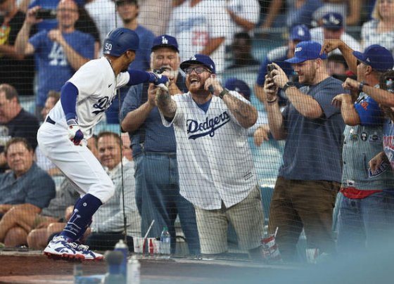 Giuseppe Mancuso, le había dicho al jugador de los Dodgers de Los Ángeles que le colaría su nombre a su hijo que estaba a punto de nacer