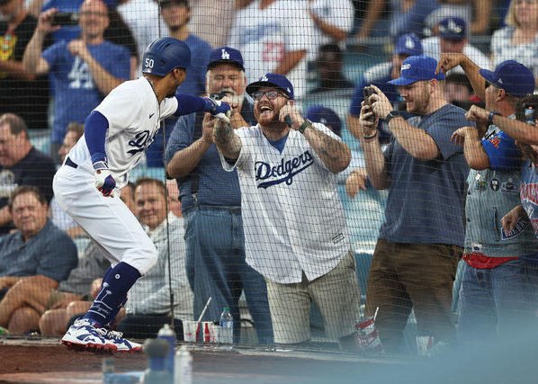 Giuseppe Mancuso, le había dicho al jugador de los Dodgers de Los Ángeles que le colaría su nombre a su hijo que estaba a punto de nacer