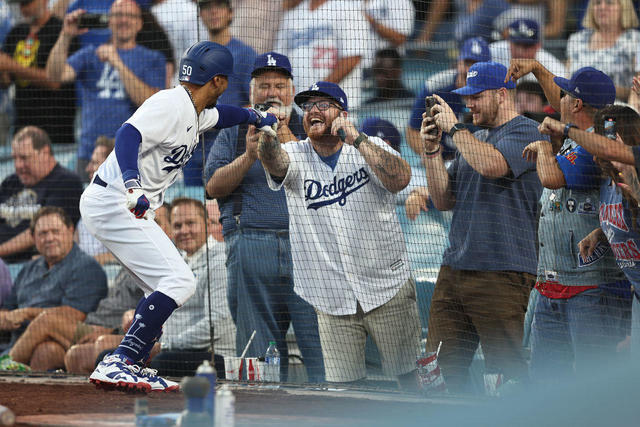 Giuseppe Mancuso, le había dicho al jugador de los Dodgers de Los Ángeles que le colaría su nombre a su hijo que estaba a punto de nacer