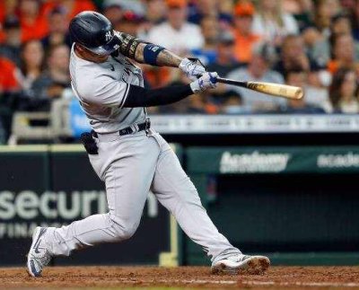 Gleyber Torres apenas tiene solo 26 años de edad y ya presume más de 100 cuadrangulares y 367 carreras producidas.