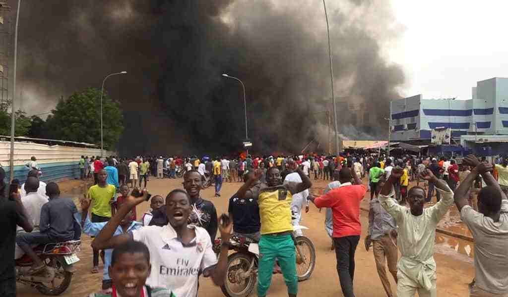 Abdourahamane Tiani es el general que encabeza la junta golpista nigerina y fue quien dio el discurso en televisión estatal para anunciar el golpe