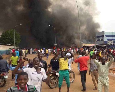 Abdourahamane Tiani es el general que encabeza la junta golpista nigerina y fue quien dio el discurso en televisión estatal para anunciar el golpe