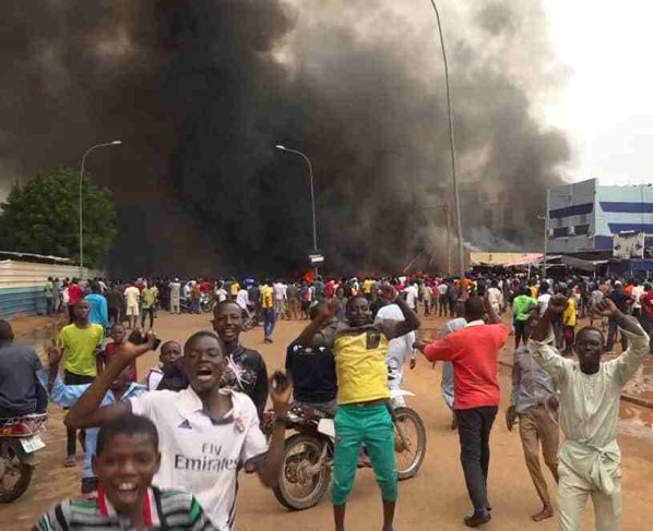 Abdourahamane Tiani es el general que encabeza la junta golpista nigerina y fue quien dio el discurso en televisión estatal para anunciar el golpe