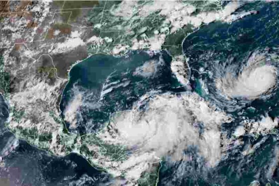 El Centro Nacional de Huracanes pronostica que el ciclón Idalia podría llegar a las costas de la Florida como un potente huracán de categoría 3.