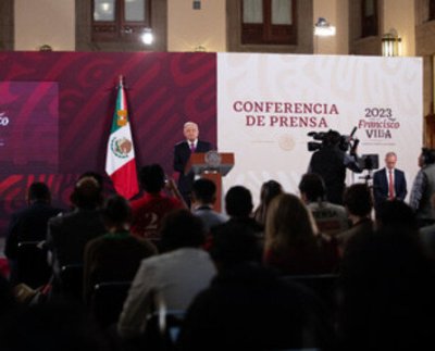 El Instituto Nacional Electoral ( INE ) ordenó al presidente de México Andrés Manuel López Obrador no ejercer violencia política de género en contra de la senadora Xóchitl Gálvez