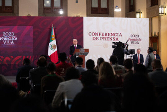 El Instituto Nacional Electoral ( INE ) ordenó al presidente de México Andrés Manuel López Obrador no ejercer violencia política de género en contra de la senadora Xóchitl Gálvez