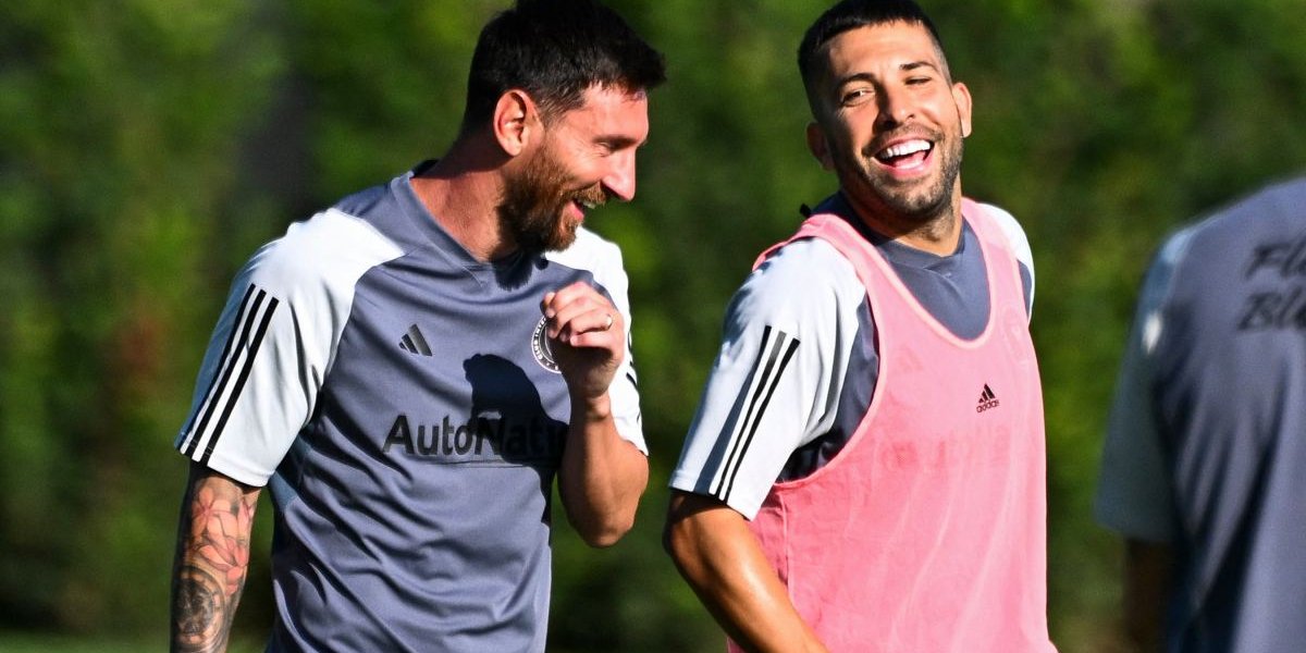 Antes de su llegada al Inter Miami Jordi Alba estuvo 11 temporadas con el Barcelona, en donde hizo dupla con Lionel Messi