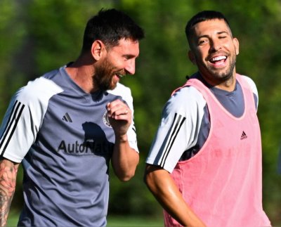 Antes de su llegada al Inter Miami Jordi Alba estuvo 11 temporadas con el Barcelona, en donde hizo dupla con Lionel Messi