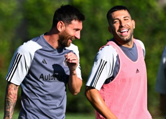 Antes de su llegada al Inter Miami Jordi Alba estuvo 11 temporadas con el Barcelona, en donde hizo dupla con Lionel Messi