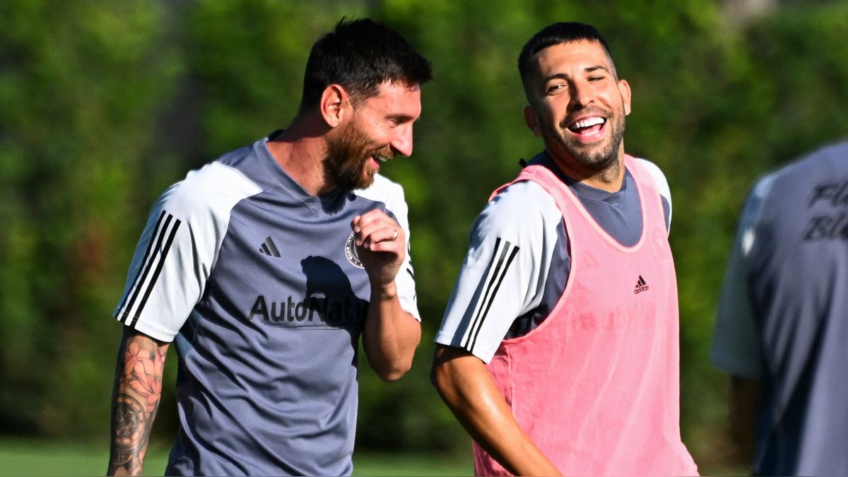 Antes de su llegada al Inter Miami Jordi Alba estuvo 11 temporadas con el Barcelona, en donde hizo dupla con Lionel Messi