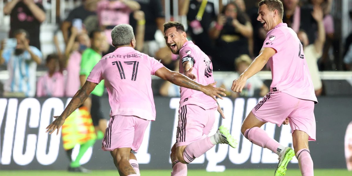 El Inter Miami está teniendo un ritmo arrollador en la League Cup, con un Lionel Messi siendo la bujía principal en la victoria del conjunto rosa
