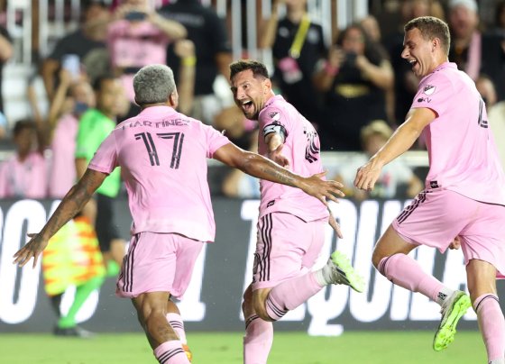 El Inter Miami está teniendo un ritmo arrollador en la League Cup, con un Lionel Messi siendo la bujía principal en la victoria del conjunto rosa