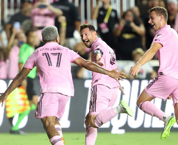 El Inter Miami está teniendo un ritmo arrollador en la League Cup, con un Lionel Messi siendo la bujía principal en la victoria del conjunto rosa