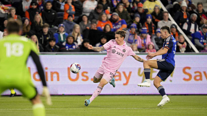 El Inter Miami estaba perdiendo 0 a 2 ante Cincinnati FC, hasta que pudieron empatar el compromiso y llevarlo a la tanda de penales para triunfar