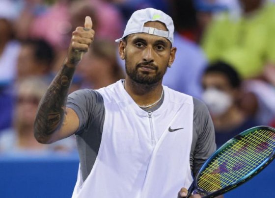 El tenista australiano Nick Kyrgios se ha perdido los tres primeros Grand Slam de la Temporada 2023 de la ATP debido a varias lesiones